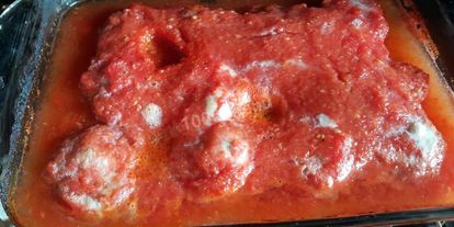 Шаг 13: тефтелей с сыром