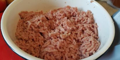 Шаг 2: тефтелей с сыром