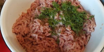 Шаг 3: тефтелей с сыром