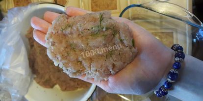 Шаг 9: тефтелей с сыром