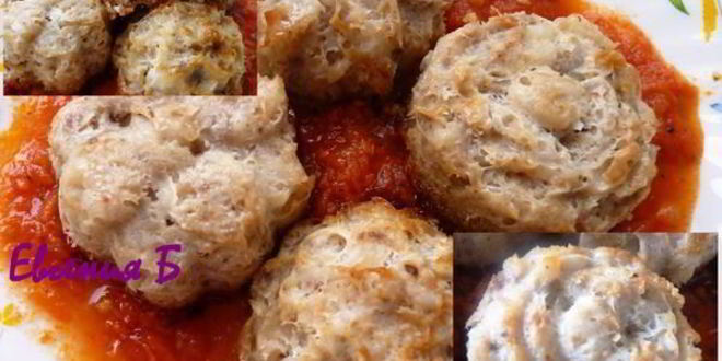 Рецепт тефтелей с сюрпризом