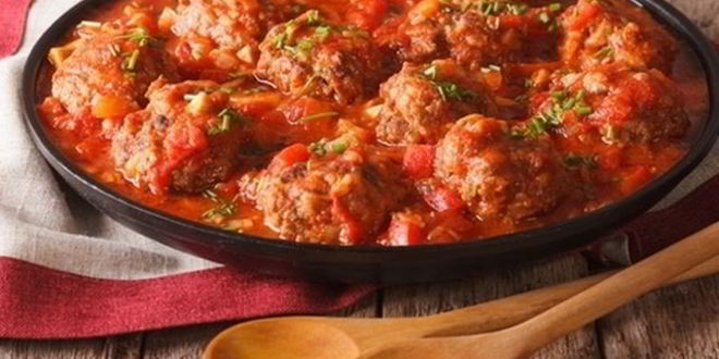 Рецепт тефтелей с томатами