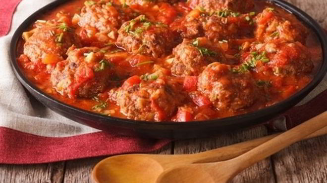 Рецепт Тефтелей с томатами