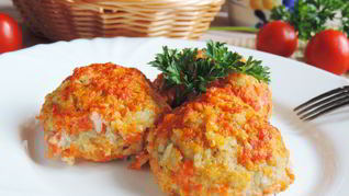 Рецепт Тефтелей с цветной капустой