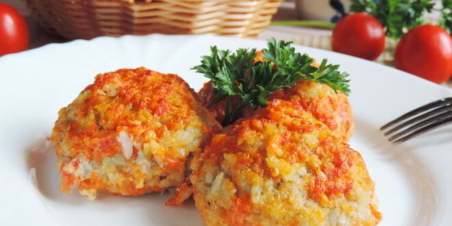 Рецепт тефтелей с цветной капустой