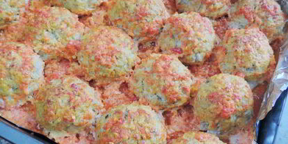 Шаг 6: тефтелей с цветной капустой