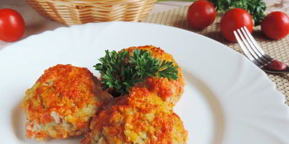 Шаг 7: тефтелей с цветной капустой