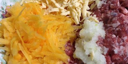 Шаг 1: тефтелей с тыквой в тыквенном соусе