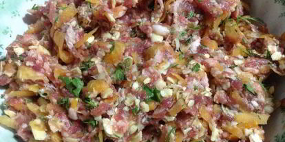 Шаг 2: тефтелей с тыквой в тыквенном соусе