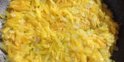 Шаг 4: тефтелей с тыквой в тыквенном соусе