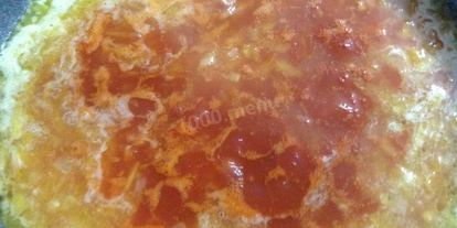 Шаг 5: тефтелей с тыквой в тыквенном соусе