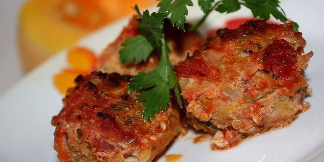 Рецепт тефтелей с тыквой