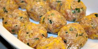 Шаг 2: тефтелей с тыквой