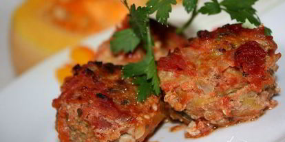 Шаг 4: тефтелей с тыквой