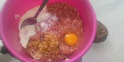 Шаг 4: тефтелей терияки с киноа