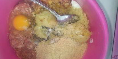 Шаг 6: тефтелей терияки с киноа