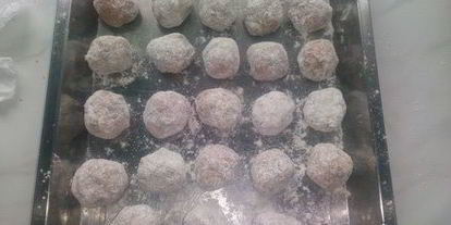 Шаг 8: тефтелей терияки с киноа