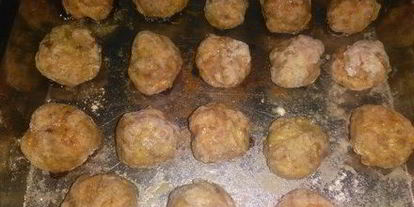 Шаг 9: тефтелей терияки с киноа