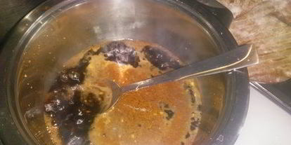 Шаг 12: тефтелей терияки с киноа