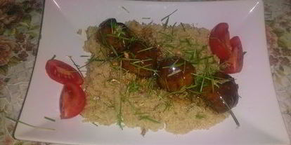 Шаг 14: тефтелей терияки с киноа