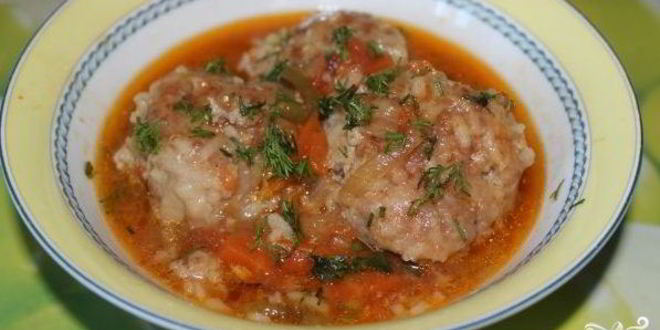 Рецепт тефтелей тушеных