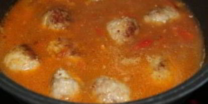 Шаг 2: тефтелей тушеных