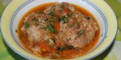 Шаг 3: тефтелей тушеных