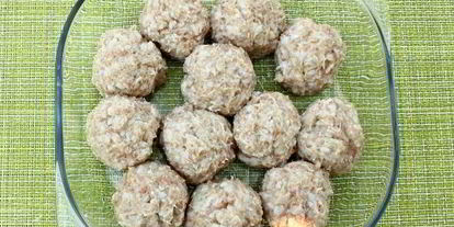 Шаг 5: тефтелей в духовке в сметанном соусе