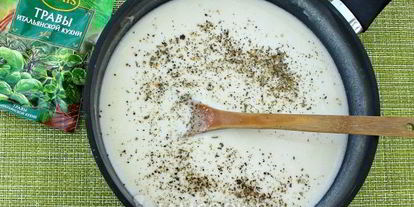 Шаг 8: тефтелей в духовке в сметанном соусе