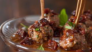 Рецепт Тефтелей в кисло-сладком соусе