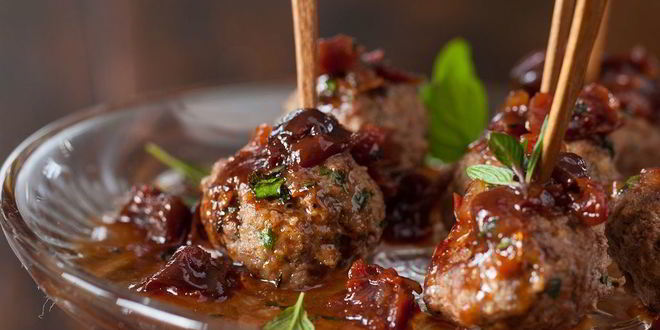 Рецепт тефтелей в кисло-сладком соусе