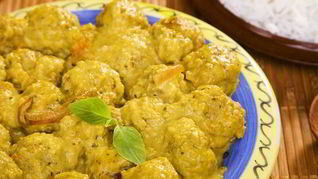 Рецепт Тефтелей в манговом соусе