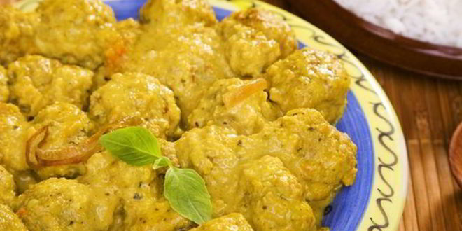 Рецепт тефтелей в манговом соусе