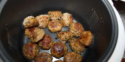 Шаг 6: тефтелей в мультиварке