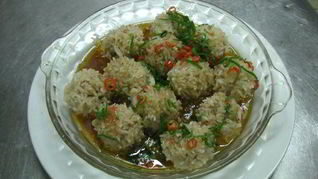 Рецепт Тефтелей в пароварке