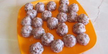 Шаг 6: тефтелей в сливочном соусе