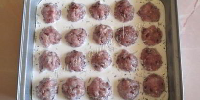 Шаг 10: тефтелей в сливочном соусе