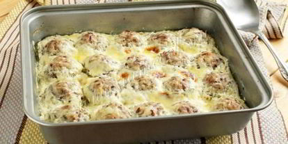 Шаг 11: тефтелей в сливочном соусе