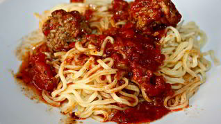 Рецепт Тефтелей в соусе Маринара