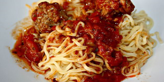 Рецепт тефтелей в соусе маринара