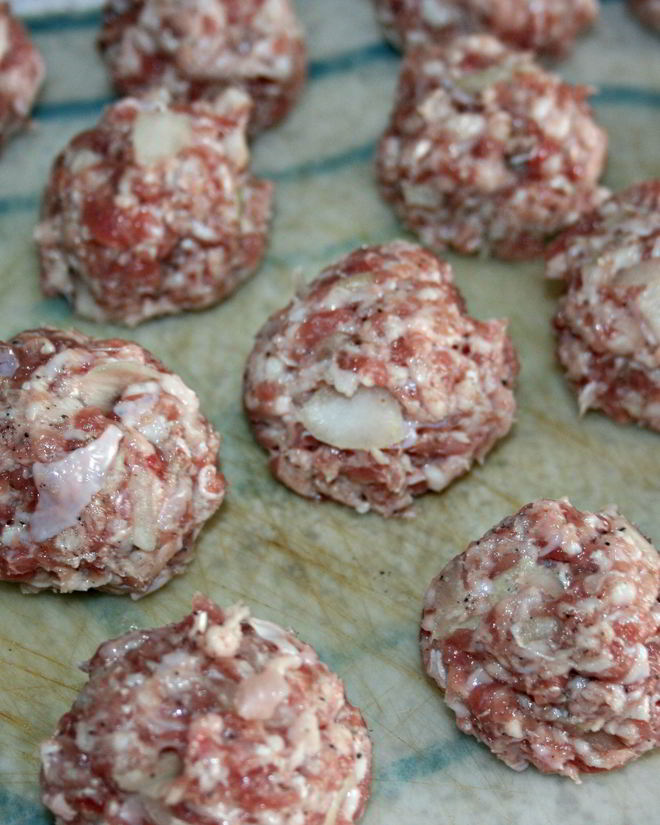 Рецепт тефтелей в соусе маринара