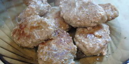 Шаг 1: тефтелей в соусе с тыквой