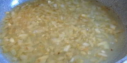 Шаг 2: тефтелей в соусе с тыквой