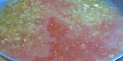 Шаг 3: тефтелей в соусе с тыквой