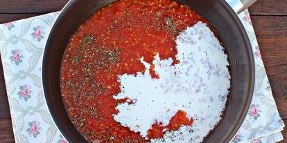 Шаг 6: тефтелей в томатно-сливочном соусе