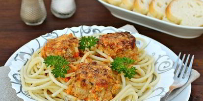 Шаг 8: тефтелей в томатно-сливочном соусе