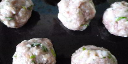 Шаг 6: тефтелипикантных