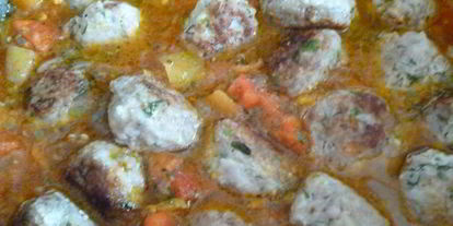 Шаг 8: тефтелипикантных