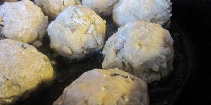 Шаг 10: тефтелек в белом соусе