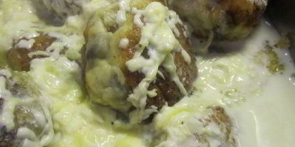 Шаг 15: тефтелек в белом соусе